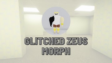 How to get glitched zeus morph in backrooms morphs roblox
