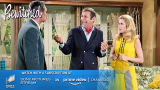 Uncle Arthur switches Sam's and Darrin's voice | Bewitched - TV show | Sony Pictures - Stream