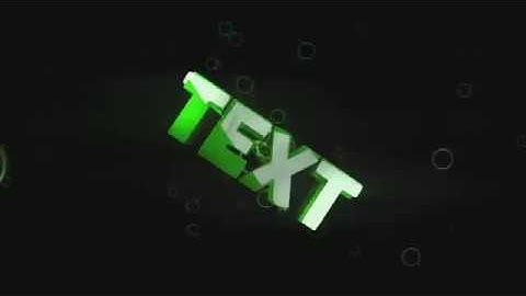 ♢Panzoid♢ ⇨ Insane Green Intro Template (Free DL)