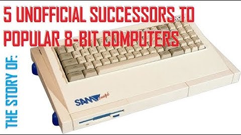 5 Unofficial Successors To Popular 8-bit Computers