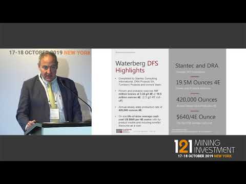 Presentation: Platinum Group Metals - 121 Mining Investment New York Autumn 2019