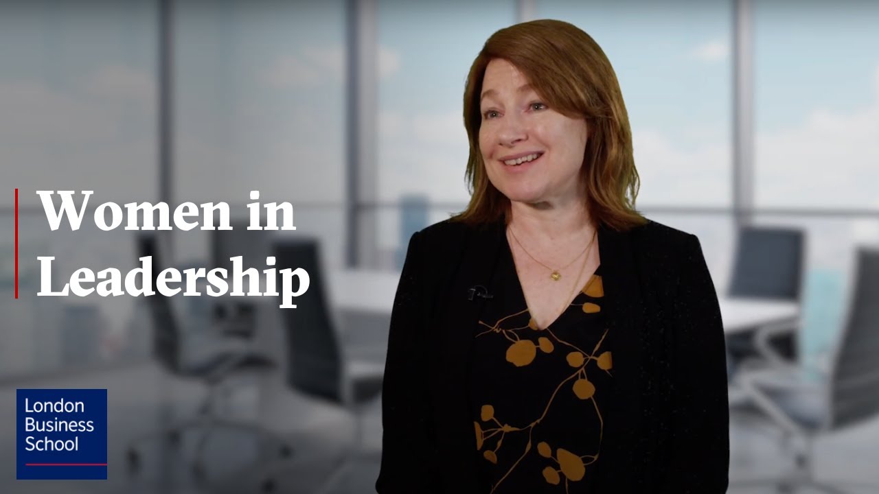 The Women in Leadership programme | LBS