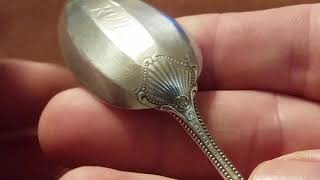 The beginning of my sterling silver collection