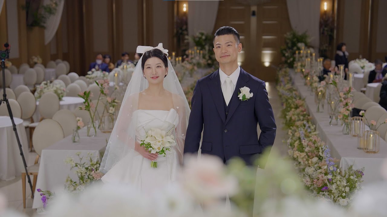 [바모스필름] 파티오벨라 웨딩영상 4K_하이라이트