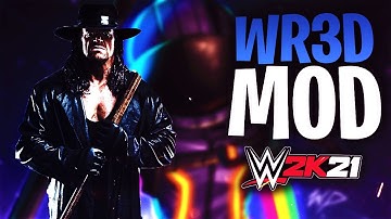 WR3D 2K21 ANDROID | WWE 2K21 ANDROID 2020 | WRESTLEMANIA 37 | Link In Description | WR3D MOD Leaked
