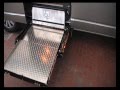 Underfloor wheelchair lifts for car campers bus. To lifts disabled person on vehicle