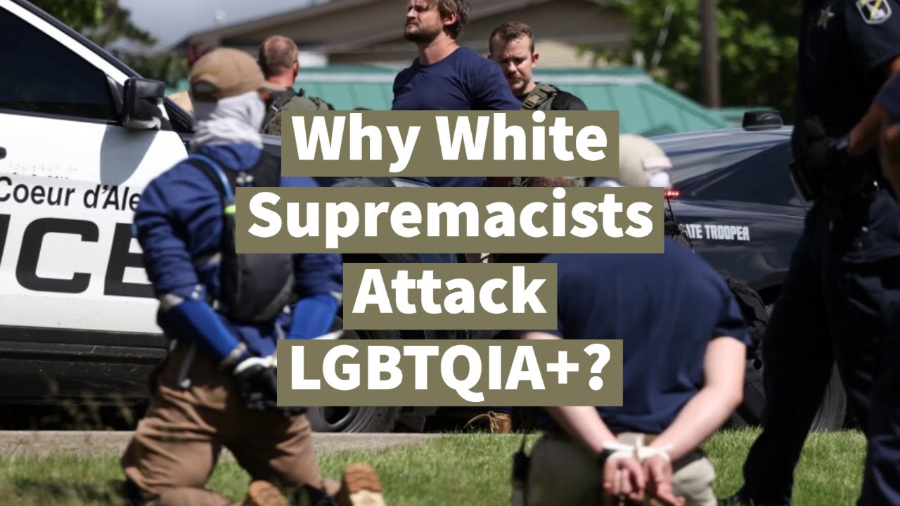 Video thumbnail — Reaction Formation: Why White Supremacists Attack LGBTQIA+