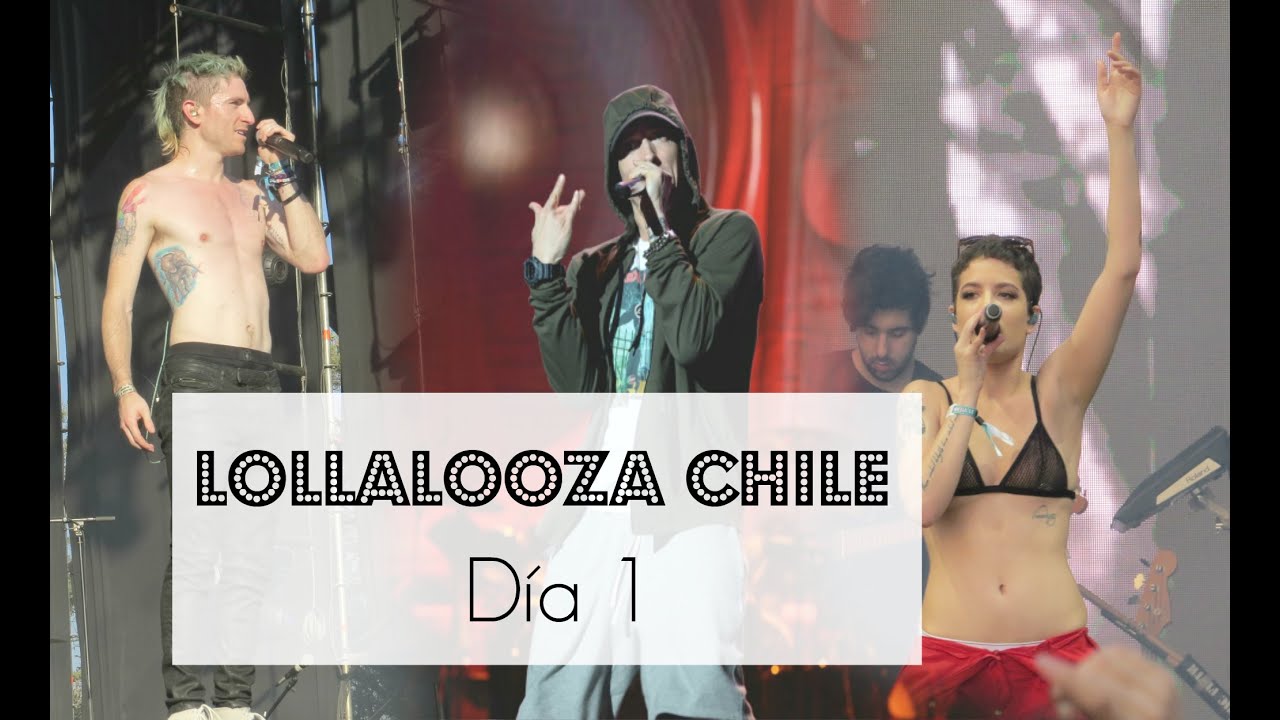 Vlog // Lollapalooza Chile 2016 - Día 1 | WALK THE MOON, HALSEY, EMINEM - YouTube2048 x 1250