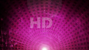 Purple Grunge Tunnel - HD Background Loop