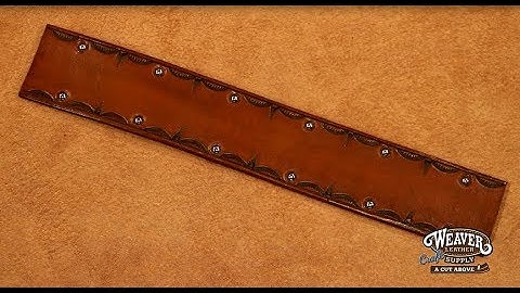 The Leather Element: Creating Unique Designs out of Necessity