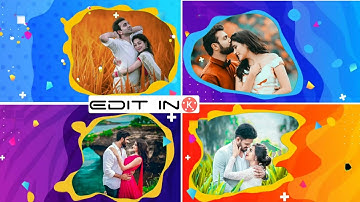 How To Create #Trending​ [Liquid Show] WhatsApp Status Video in Kinemaster [Hindi]