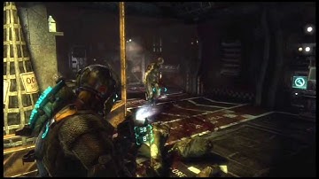 Dead Space 3 Hardcore part 4 Ryan takes the wheel