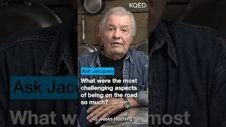 Jacques Pépin&#39;s Talks About Life After Restaurants | KQED Ask Jacques