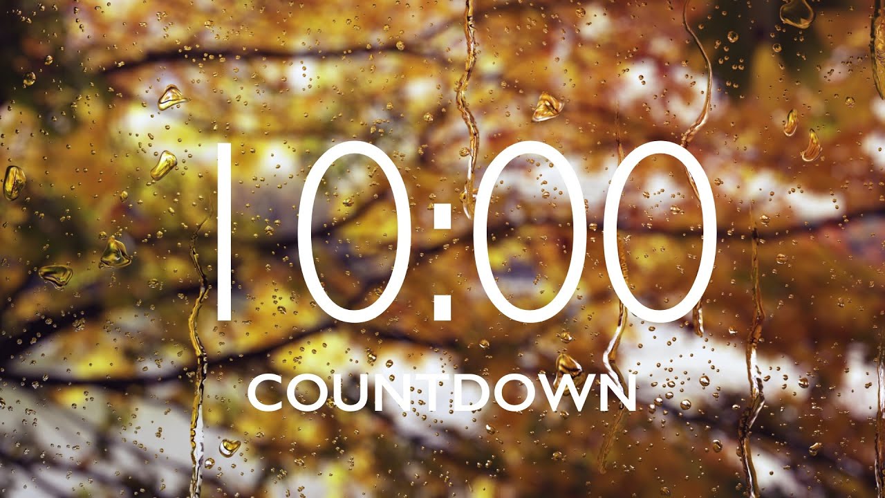 10 Minute Timer with Relaxing Music and Alarm 🎵⏰ YouTube