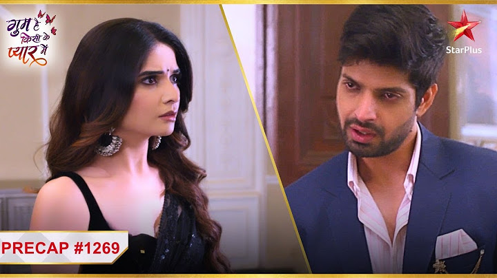 Rajat ne ki Savi ke saath दरिन्दगी! | Ep.1269 | Precap | Ghum Hai Kisikey Pyaar Meiin | Mon-Sun |8PM