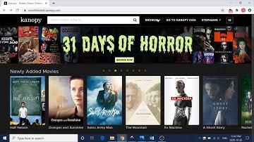 Tech Tips: Free Video Streaming with Kanopy!