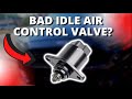 SYMPTOMS OF A BAD IDLE AIR CONTROL VALVE