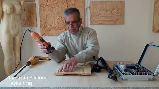 Dremel Freze Aparatı nasıl yapılır bölüm 1 (Wood carving)