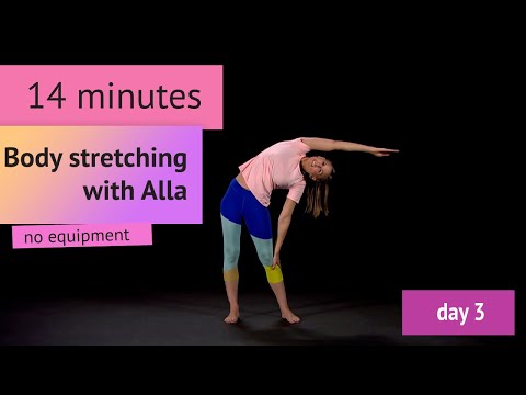 Body stretching with Alla - day 3