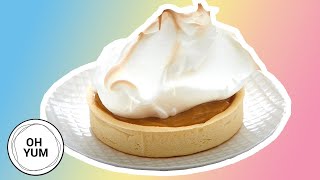 Professional Baker Teaches You How To Make MERINGUE TARTS!