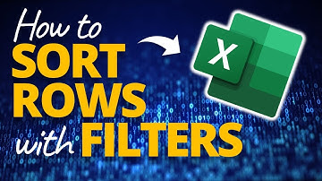 How to Sort Data in Excel with FILTERS! 🔥 [EXCEL TIPS! 💻]