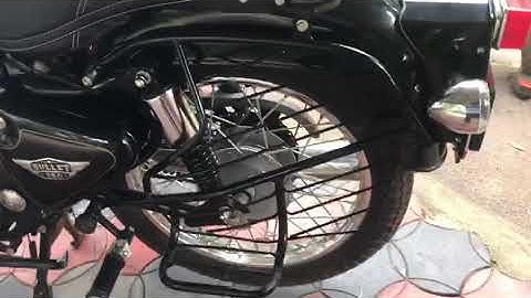 Royal Enfield 350 CC (Adjusted Backlash and installed Manual Decompression)