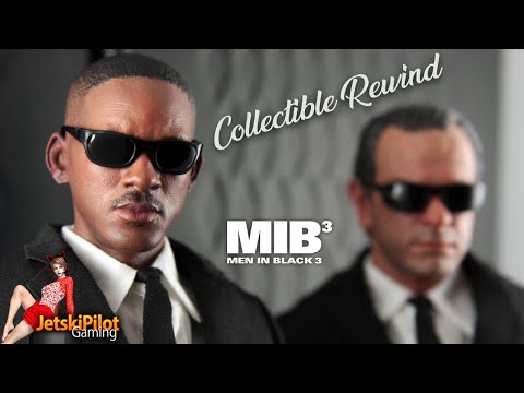 MIB3 メン・イン・ブラック3: エージェントJ＆エージェントK 2体セット MIB3 メン・イン・ブラック3: エージェントJ＆エージェントK 2体