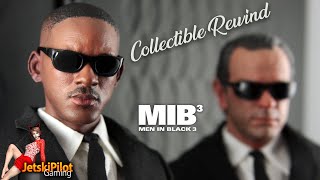 Collectible Rewind Men In Black 3 Agent J And Agent K 16 Scale