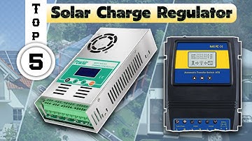 TOP 5 Solar Charge Regulator 2024 | aliexpress