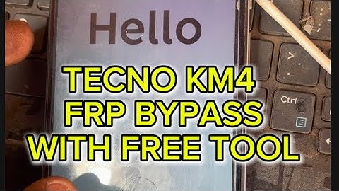 TECNO KM4 FRP BYPASS WITH FREE TOOL. Android 15 frp bypass. Tecno pop 10 frp bypass with hand 🤚 