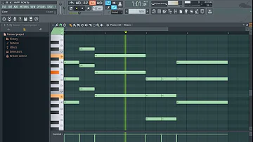 Happy Now - Zedd & Elley Duhé  (FL Studio BC REMAKE )