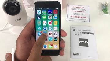 How to Install D8817 Camera