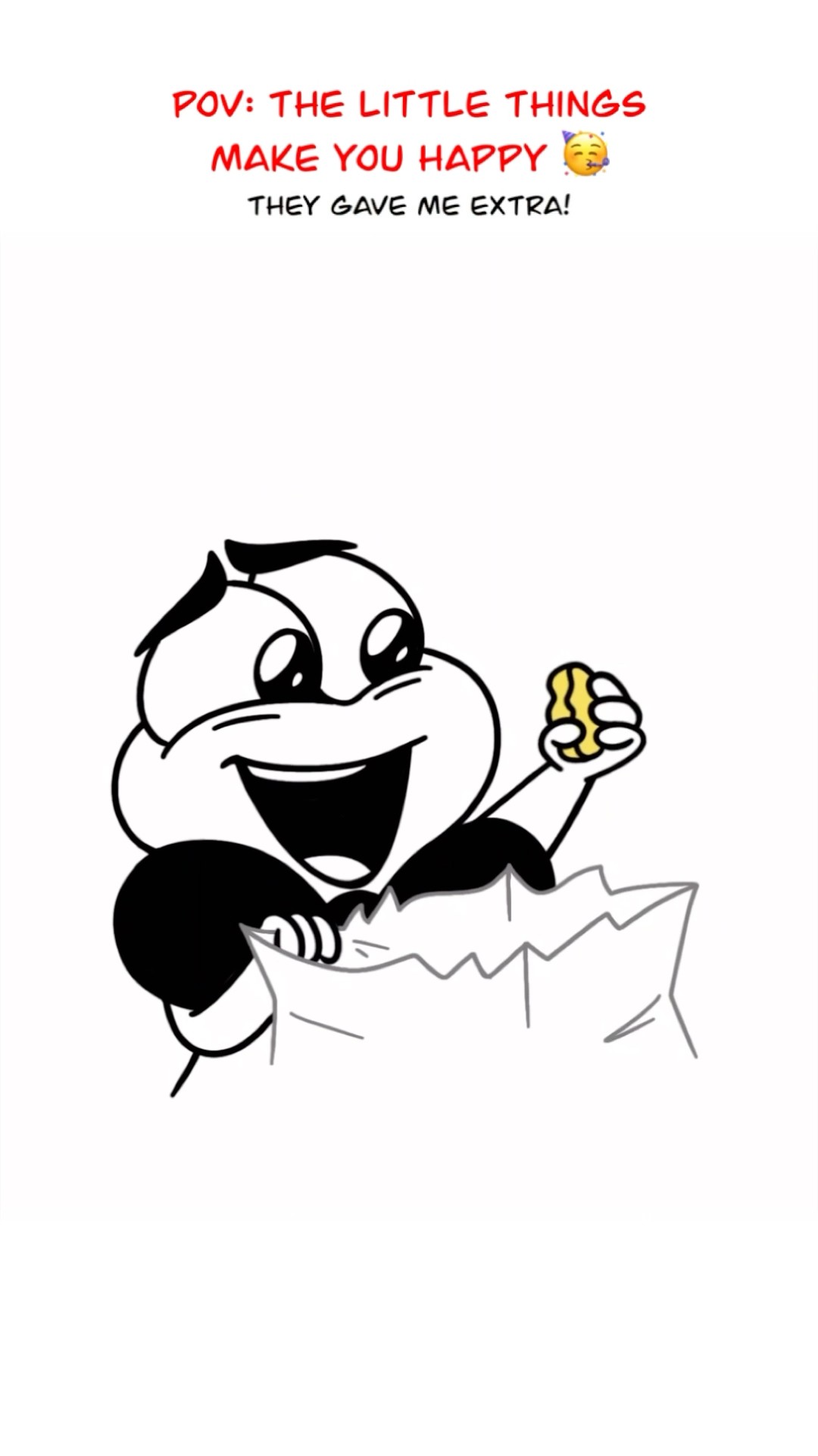 They Gave Me Extra! ? (Animation Meme) #shorts