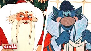 Как менялся Дед Мороз в советской анимации