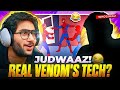 Venomstech  venom gaming judwa bhai spiderman 2 stream highlights