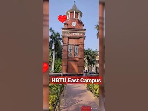 HBTU East Campus. Amazing and Very beautiful Campus.#shorts #hbtu #