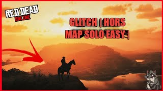 GLITCH | HORS MAP SOLO EASY | RED DEAD ONLINE