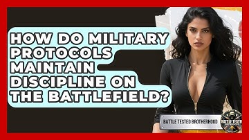 How Do Military Protocols Maintain Discipline on the Battlefield? - Battle Tested Brotherhood