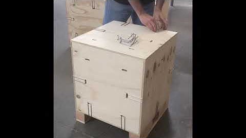 Shipping Crates USA clips