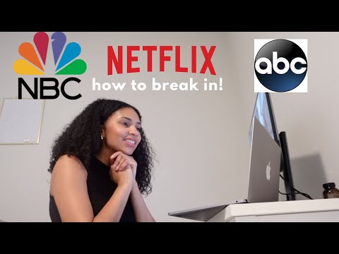 How To Find A Job In The Entertainment Industry!