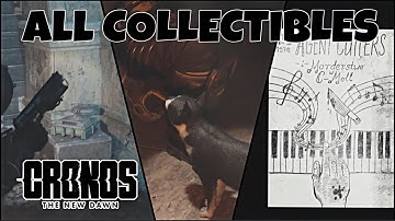 All Cats Comic books Travelogs Weapons l All in One Collectibles Guide for Cronos The New Dawn l