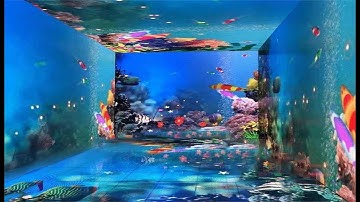 Immersive 3D Multi-space Screen, the digital signage trend