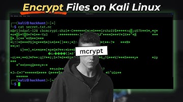How Hackers Encrypt/Decrypt Files in Kali Linux