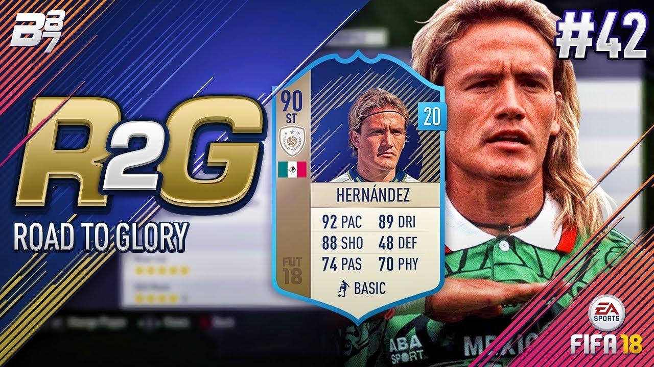 ROAD TO GLORY! GET THE LOAN PRIME HERNANDEZ! #42 | FIFA 18 ULTIMATE TEAM fifa ultimate team 18