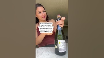 Thumbnail of ✨How to open a bottle of sparkling wine✨ #howto #wine #shorts