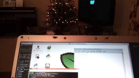Pi-Controlled Christmas Tree Lights