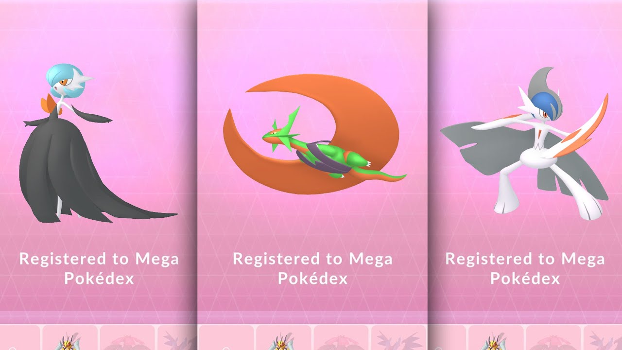 Do you need Mega Gardevoir?, Pokemon Go