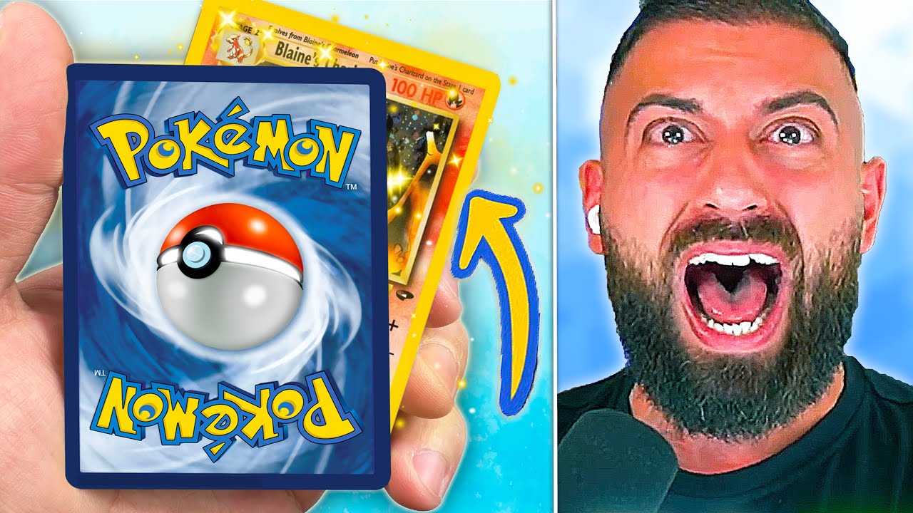 I Pulled a $5,000 Pokemon Card For 3 Brothers! - YouTube