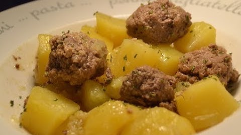 Recette cookeo pommes de terre steaks hachés