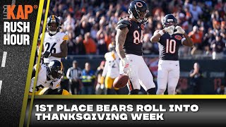 Rekap Rush Hour 1St Place Chicago Bears Roll Into Thanksgiving Week Nfl Injury Updates